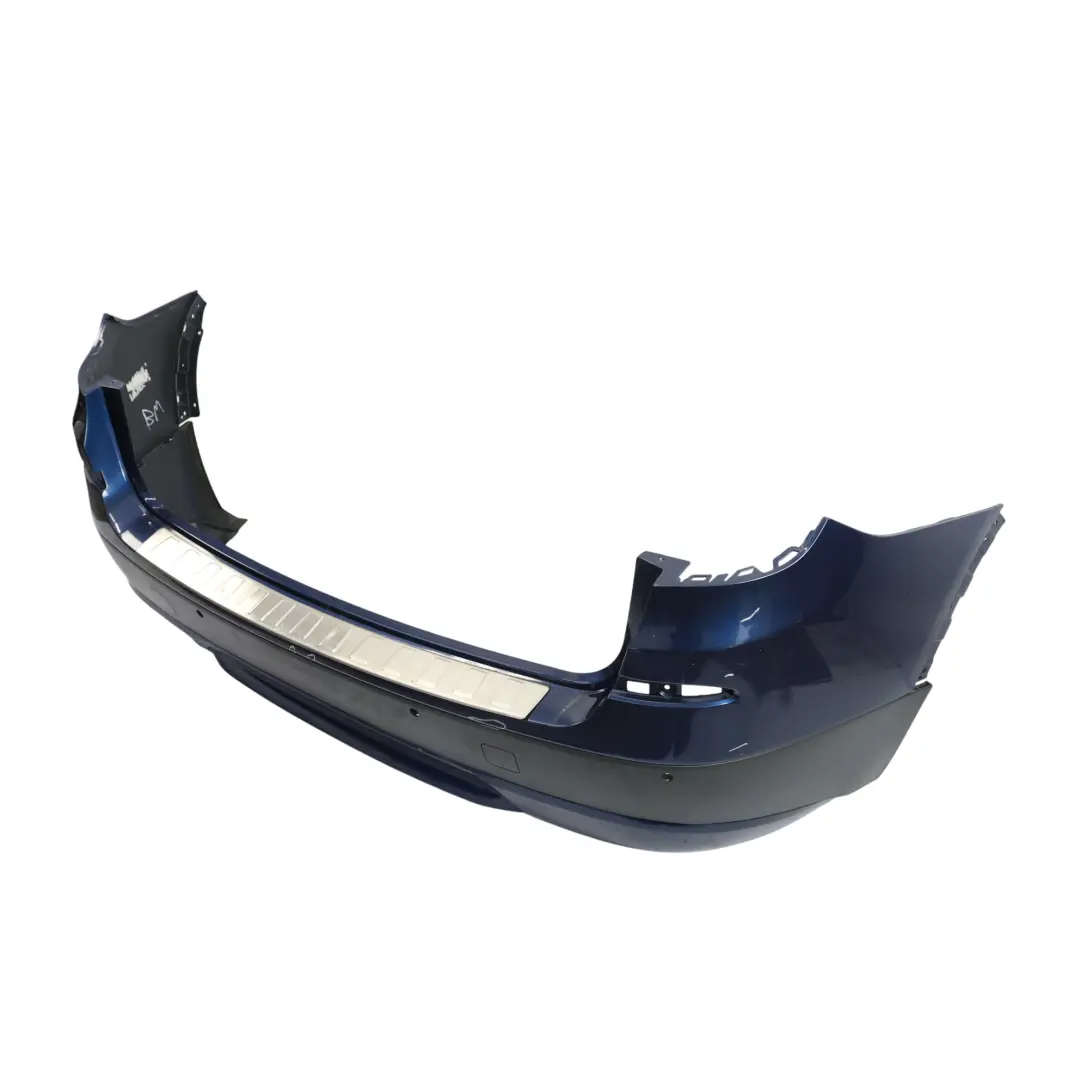 Bumper Trim Panel Cover PDC Tiefseeblau Blue Metallic - A76 to BMW X3 F25 Rear with Part number 7278474 BMW X3 F25 Rear Bumper Trim Panel Cover PDC Tiefseeblau Blue Metallic - A76 - SKU 7278474-DSB - Part number 7278474
