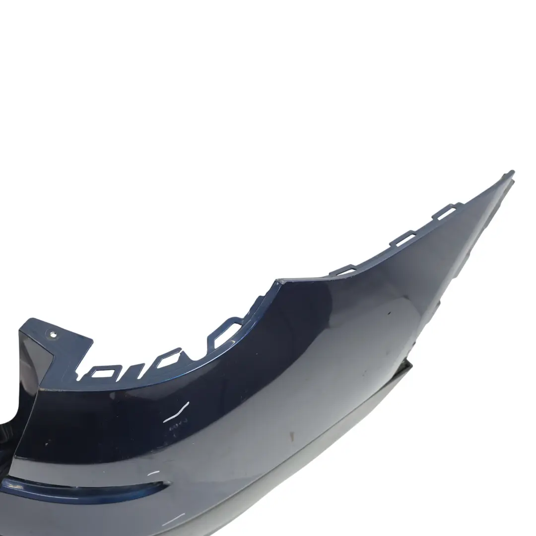 BMW X3 F25 Rear Bumper Trim Panel Cover PDC Tiefseeblau Blue Metallic - A76 - SKU 7278474-DSB - Part number 7278474