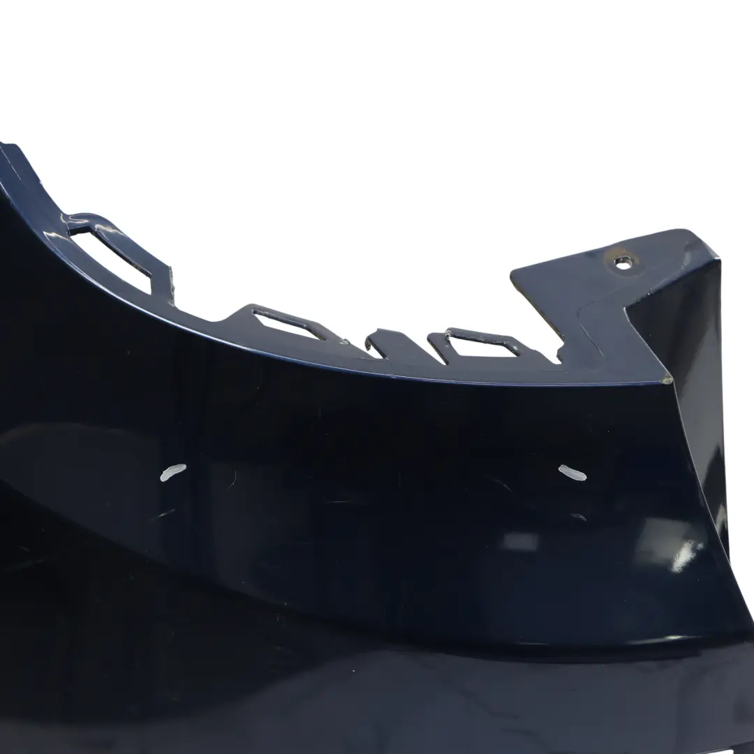 BMW X3 F25 Zderzak Tylny PDC Tiefseeblau Niebieski Metalik - A76 - SKU 7278474-DSB - Numer Części 7278474