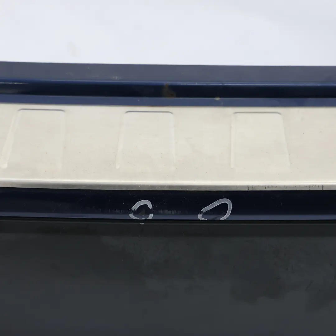 BMW X3 F25 Zderzak Tylny PDC Tiefseeblau Niebieski Metalik - A76 - SKU 7278474-DSB - Numer Części 7278474