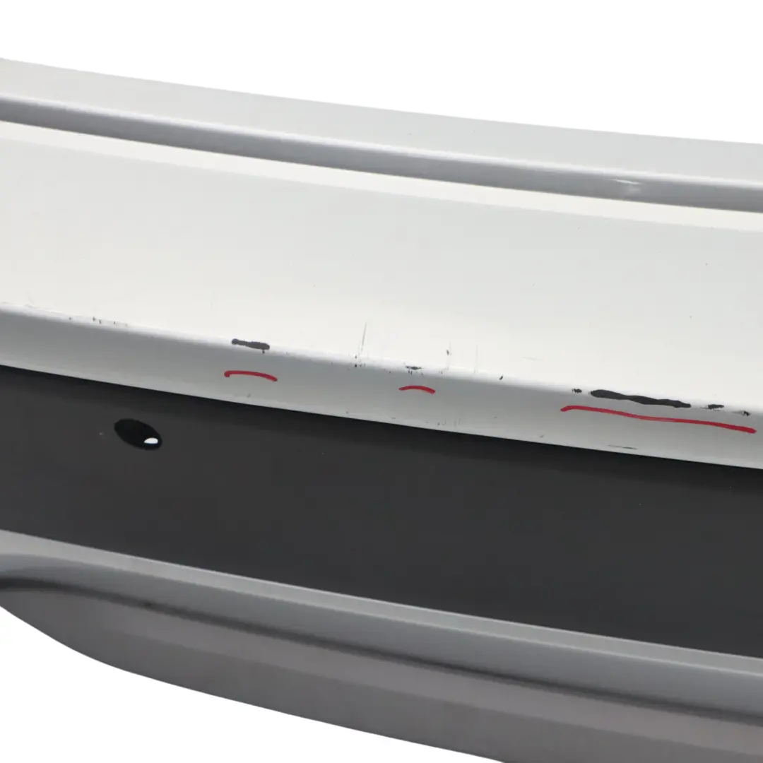 Bumper Trim Panel Cover PDC Titansilber Metallic - 354 to BMW X3 F25 Rear with Part number 7278474 BMW X3 F25 Rear Bumper Trim Panel Cover PDC Titansilber Metallic - 354 - SKU 7278474-TS - Part number 7278474