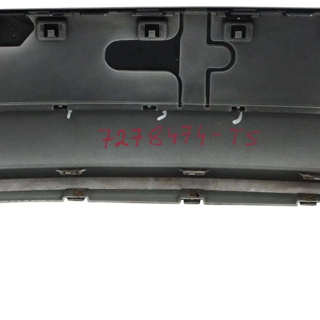 Bumper Trim Panel Cover PDC Titansilber Metallic - 354 to BMW X3 F25 Rear with Part number 7278474 BMW X3 F25 Rear Bumper Trim Panel Cover PDC Titansilber Metallic - 354 - SKU 7278474-TS - Part number 7278474