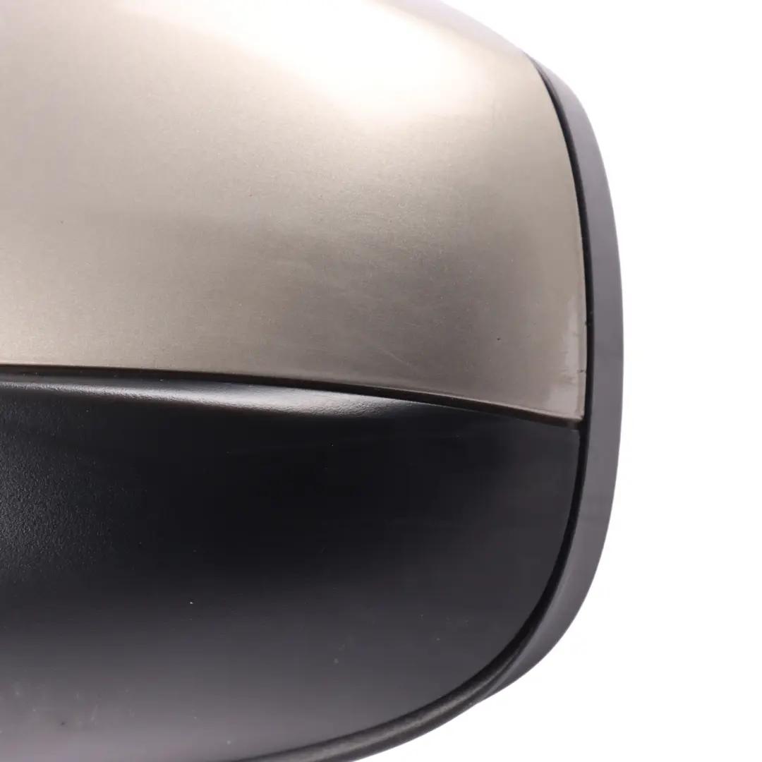 BMW X5 E70 Wing Mirror Auto Dip Power Fold Left N/S Platin Bronze - A53 - SKU RHD-7282723-PB - Part number 7282723