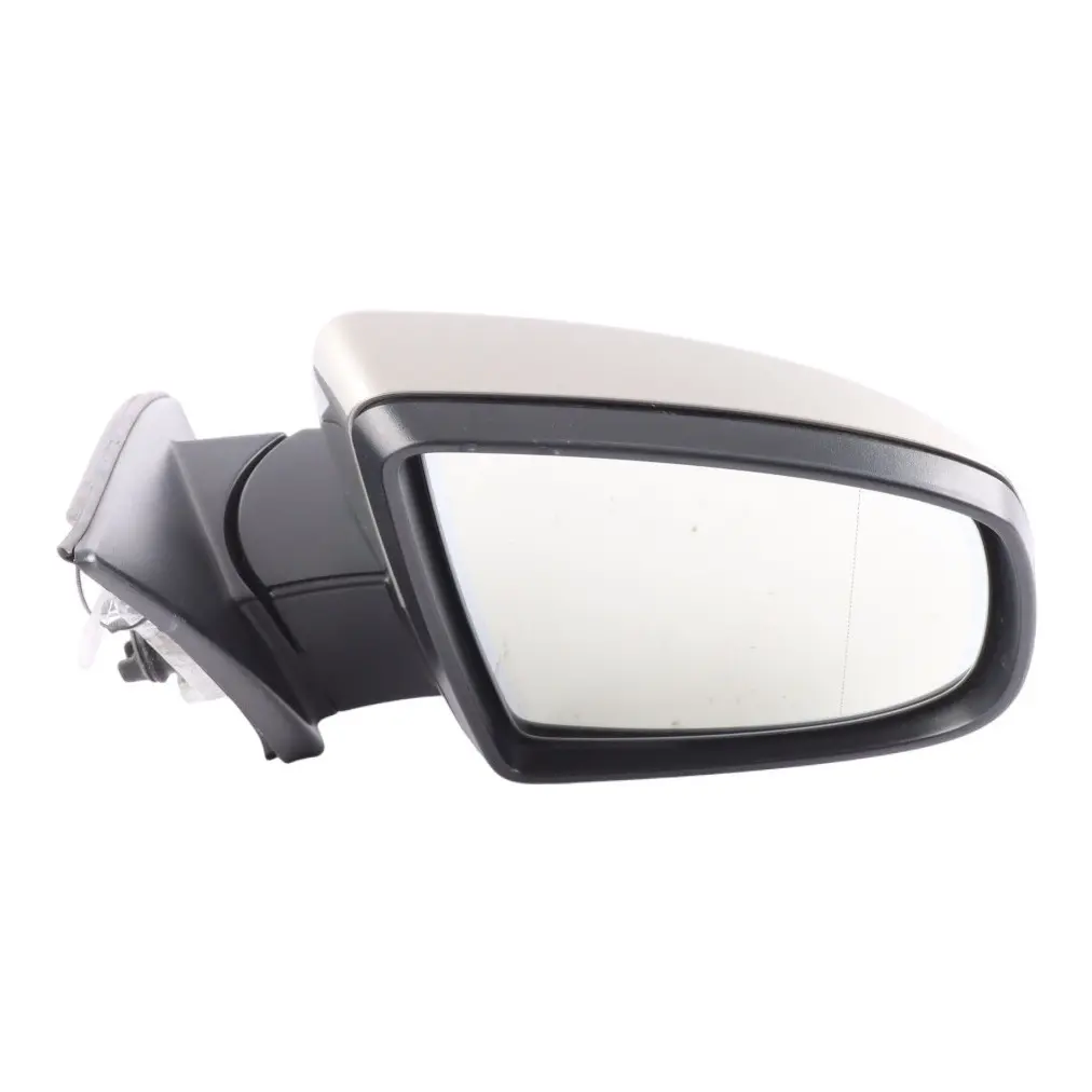 BMW X5 E70 Wing Mirror Auto Dip Power Fold Right O/S Platin Bronze - A53 - SKU RHD-7282724-PB - Part number 7282724