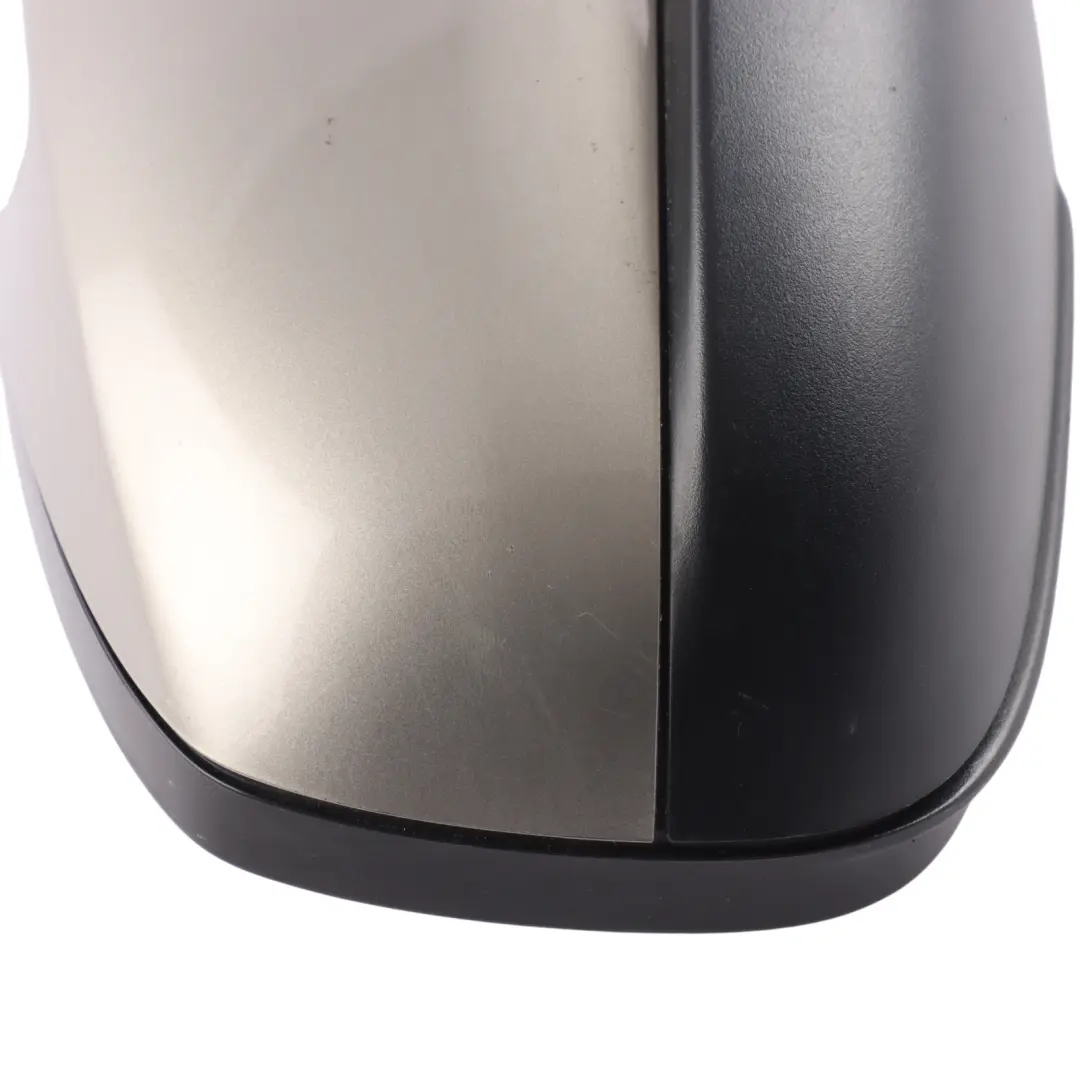 BMW X5 E70 Wing Mirror Auto Dip Power Fold Right O/S Platin Bronze - A53 - SKU RHD-7282724-PB - Part number 7282724