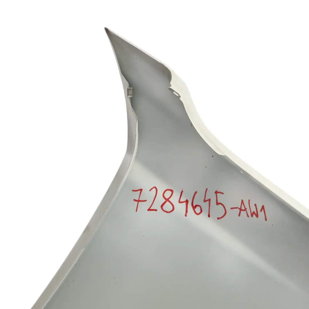 BMW F20 F21 Pannello Laterale Parafango Anteriore Sinistro Alpinweiss 3 - 300 - SKU 7284645-AW1 - Numero di parte 7284645