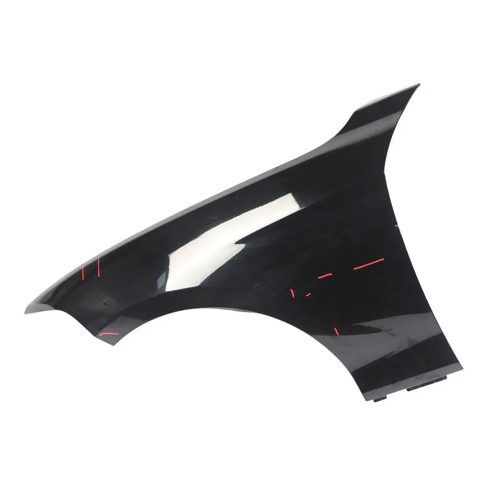BMW F20 F21 Side Panel Wing Fender Front Left N/S Schwarz 2 - 668 - SKU 7284645-SCH - Part number 7284645