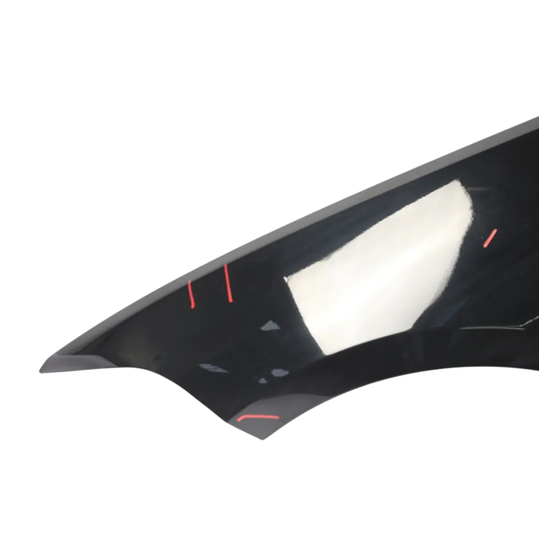 BMW F20 F21 Side Panel Wing Fender Front Left N/S Schwarz 2 - 668 - SKU 7284645-SCH - Part number 7284645