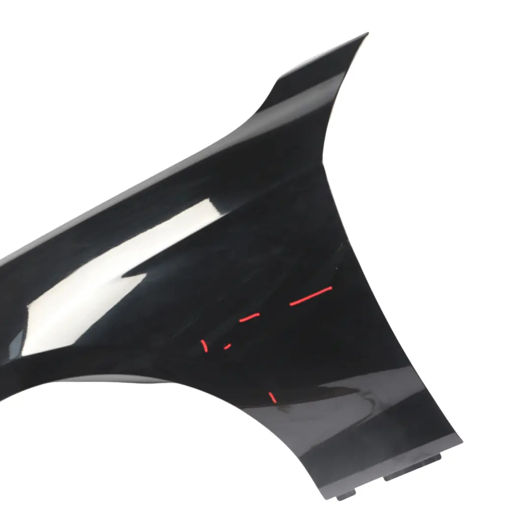 BMW F20 F21 Side Panel Wing Fender Front Left N/S Schwarz 2 - 668 - SKU 7284645-SCH - Part number 7284645