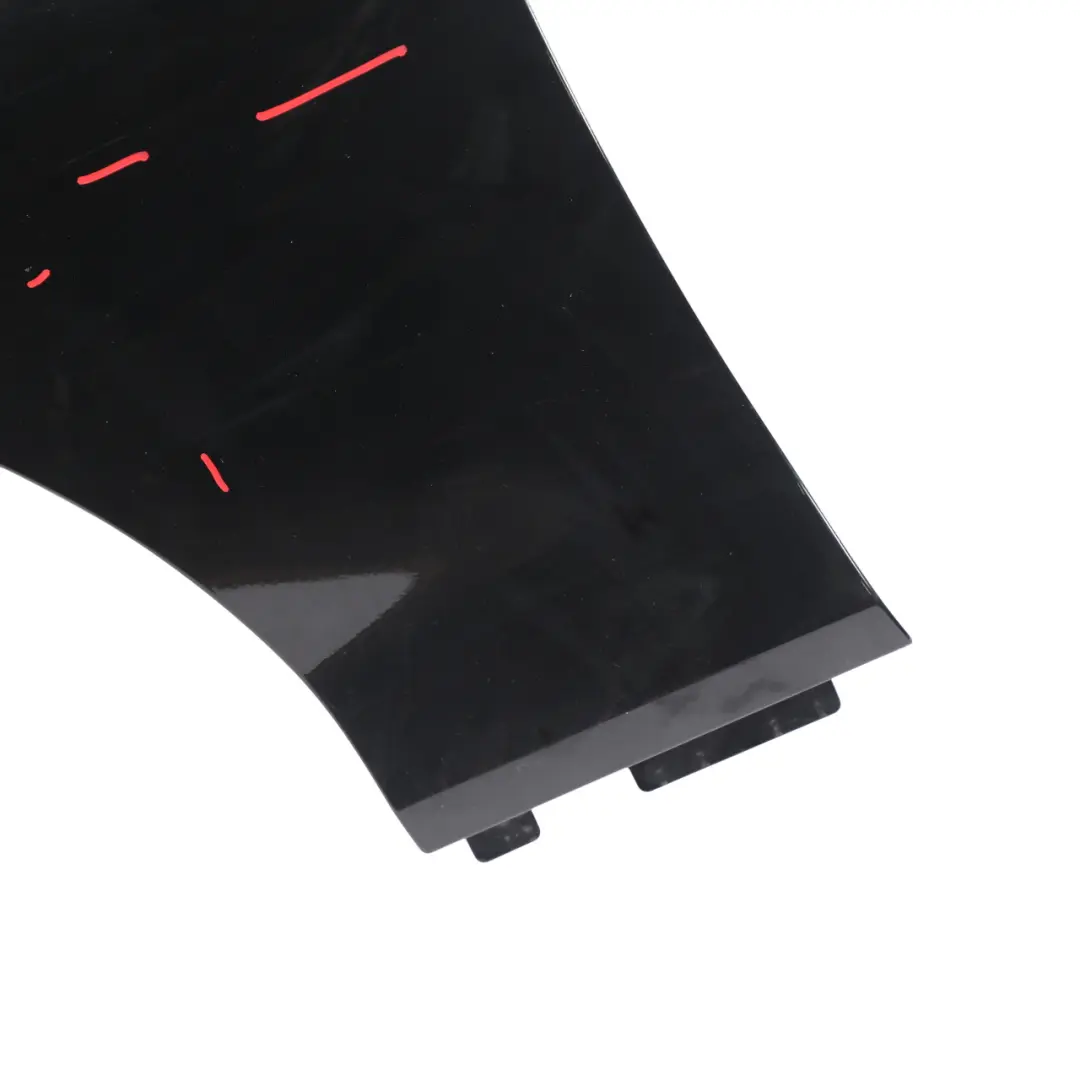 BMW F20 F21 Side Panel Wing Fender Front Left N/S Schwarz 2 - 668 - SKU 7284645-SCH - Part number 7284645