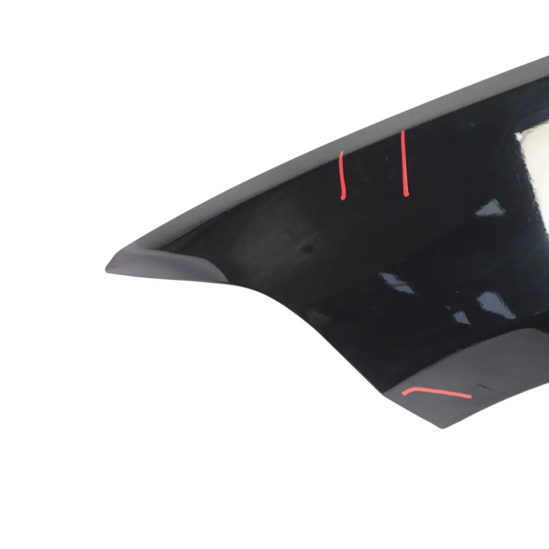 BMW F20 F21 Side Panel Wing Fender Front Left N/S Schwarz 2 - 668 - SKU 7284645-SCH - Part number 7284645