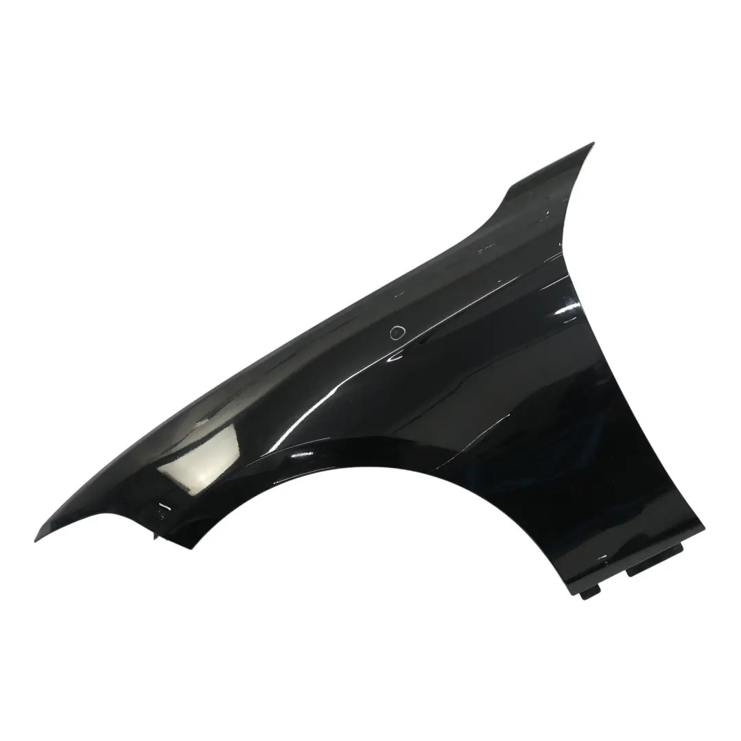 BMW F20 F21 Side Panel Wing Fender Front Left N/S Schwarz 2 Black - 668 - SKU 7284645-SCH1 - Part number 7284645