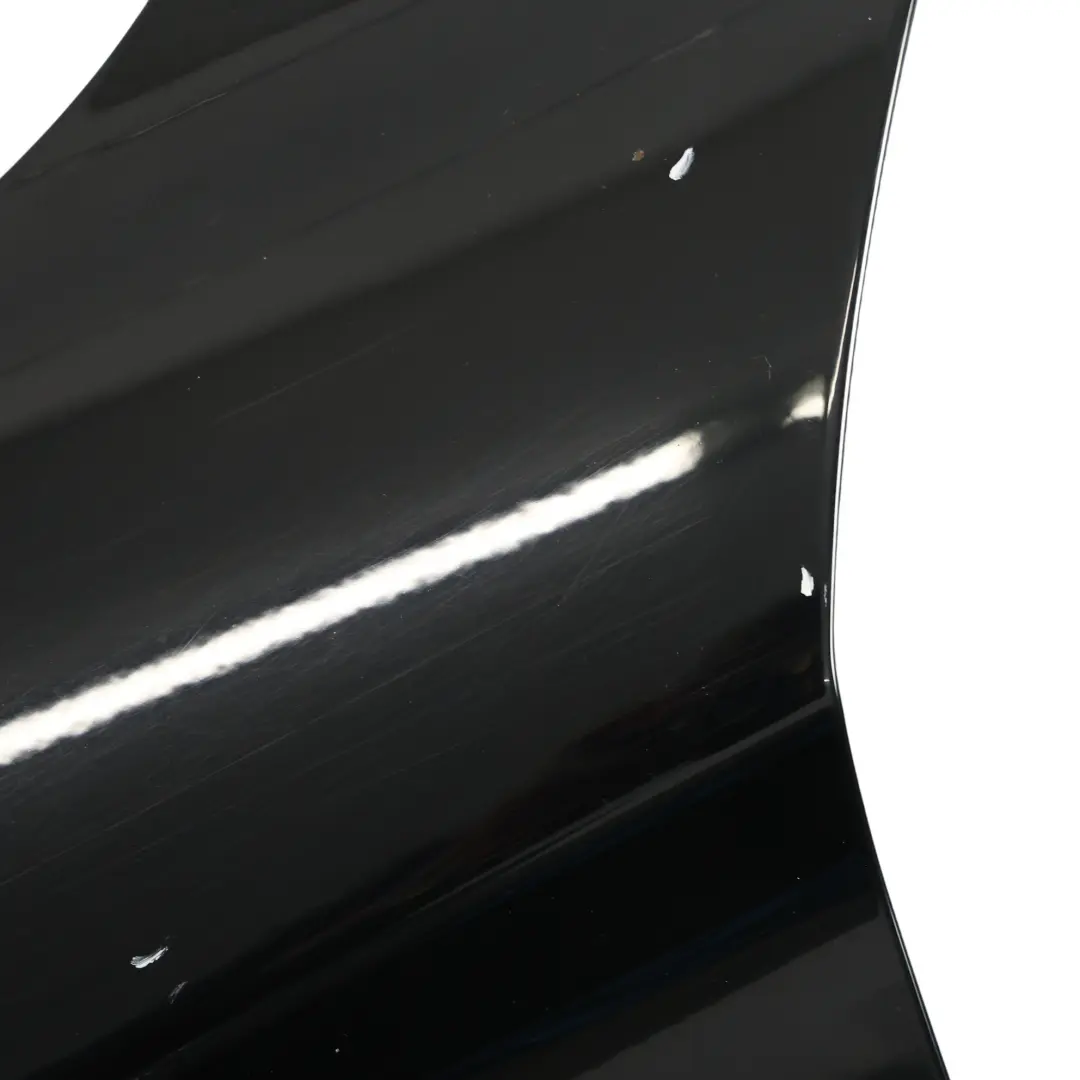 BMW F20 F21 Seitenkotflügel Kotflügel vorne links Schwarz 2 - 668 - SKU 7284645-SCH1 - Teilenummer 7284645