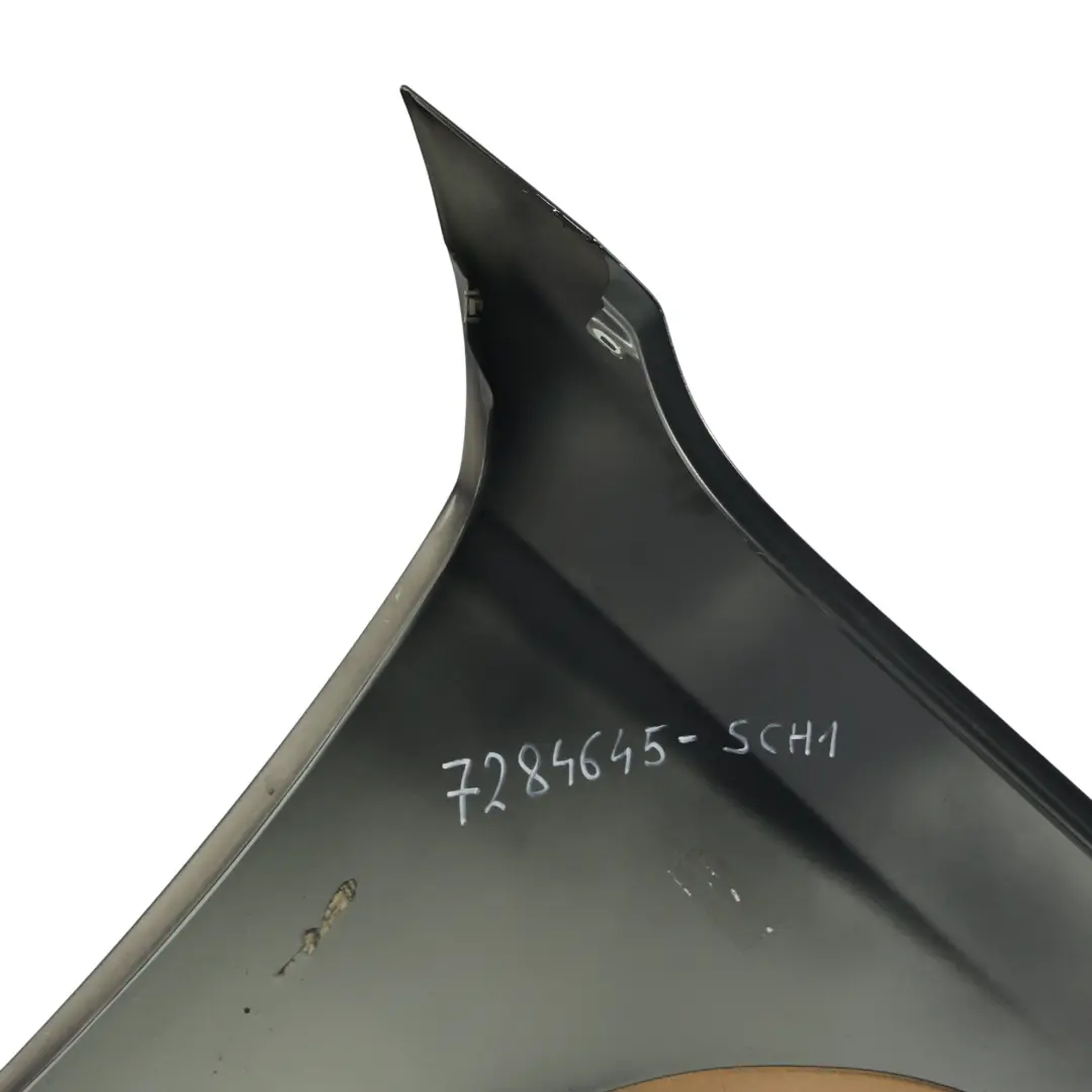 Side Panel Wing Fender Front Left N/S Schwarz 2 Black - 668 to BMW F20 F21 with Part number 7284645 BMW F20 F21 Side Panel Wing Fender Front Left N/S Schwarz 2 Black - 668 - SKU 7284645-SCH1 - Part number 7284645
