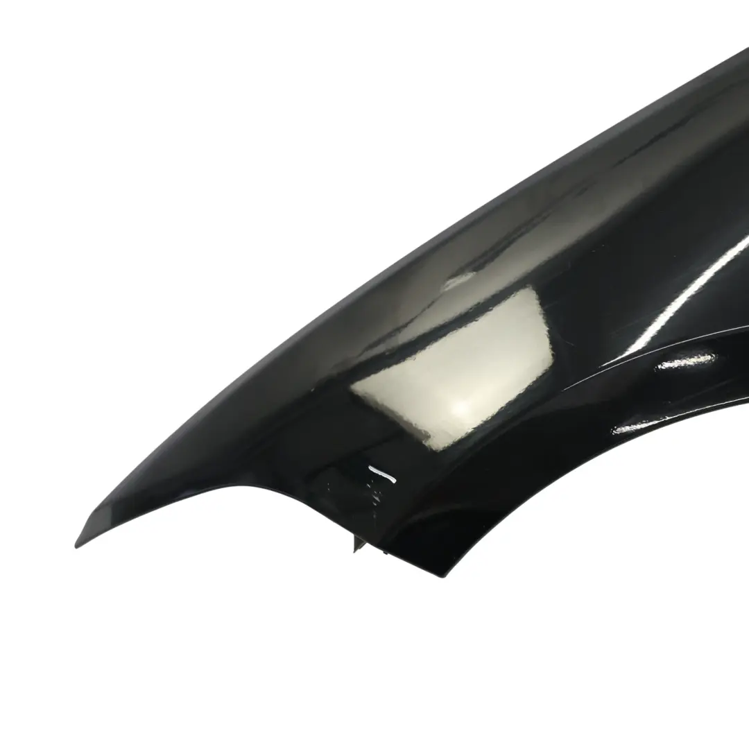 BMW F20 F21 Panneau latéral de l'aile avant gauche Schwarz 2 - 668 - SKU 7284645-SCH1 - Numéro de pièce 7284645