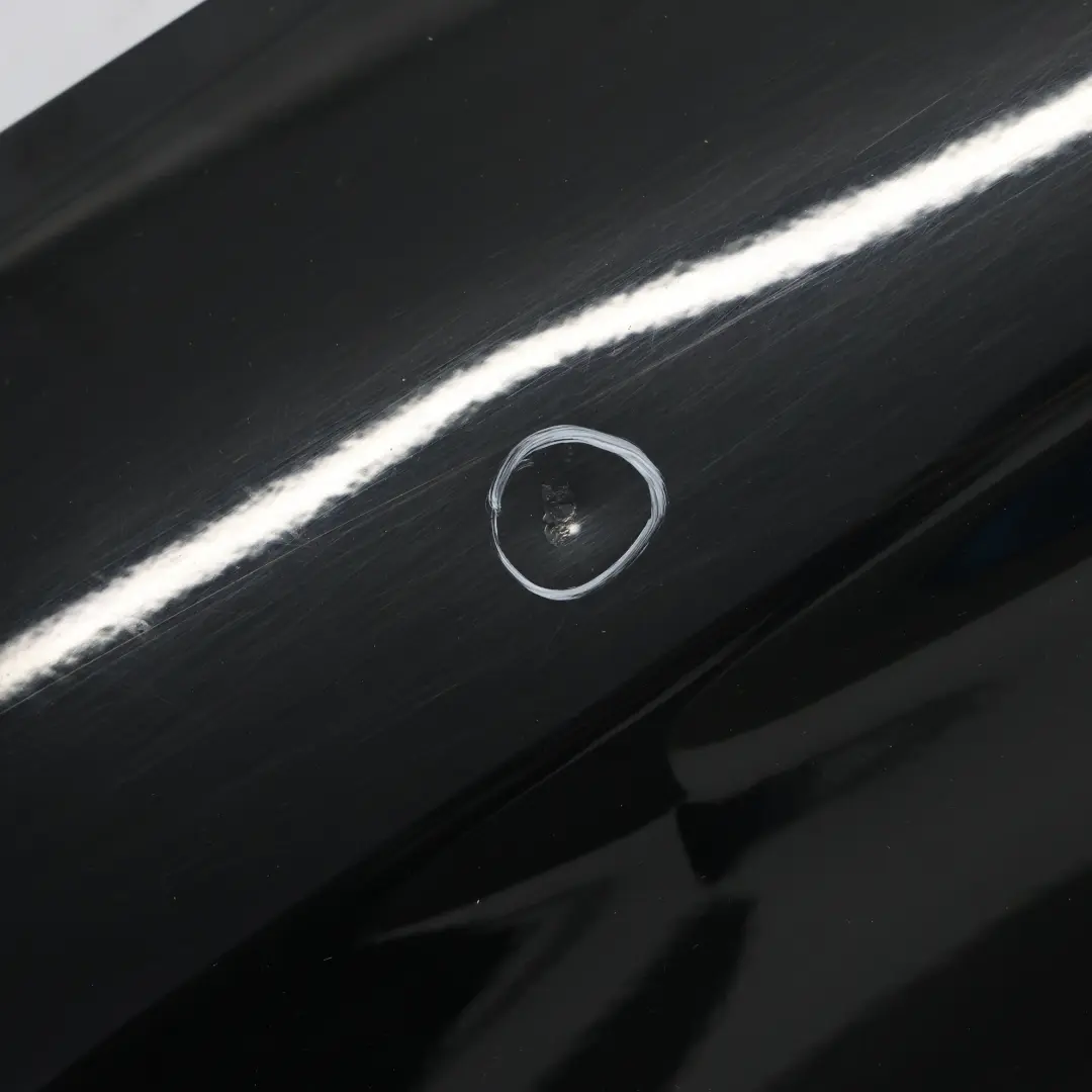 BMW F20 F21 Panel lateral guardabarros delantero izquierdo Schwarz 2 - 668 - SKU 7284645-SCH1 - Número de pieza 7284645