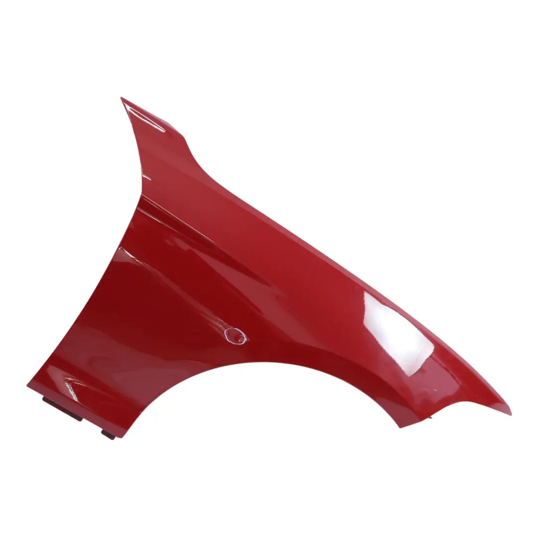 Side Panel Wing Fender Front Right O/S Karmesinrot Crimson Red - A61 to BMW F20 F22 with Part number 7284646 BMW F20 F22 Side Panel Wing Fender Front Right O/S Karmesinrot Crimson Red - A61 - SKU 7284646-KAR2 - Part number 7284646