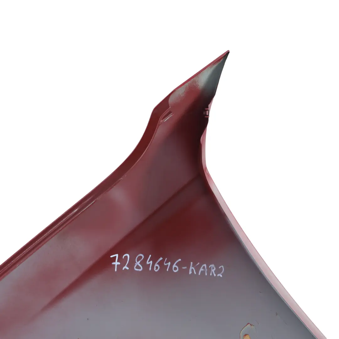 Side Panel Wing Fender Front Right O/S Karmesinrot Crimson Red - A61 to BMW F20 F22 with Part number 7284646 BMW F20 F22 Side Panel Wing Fender Front Right O/S Karmesinrot Crimson Red - A61 - SKU 7284646-KAR2 - Part number 7284646