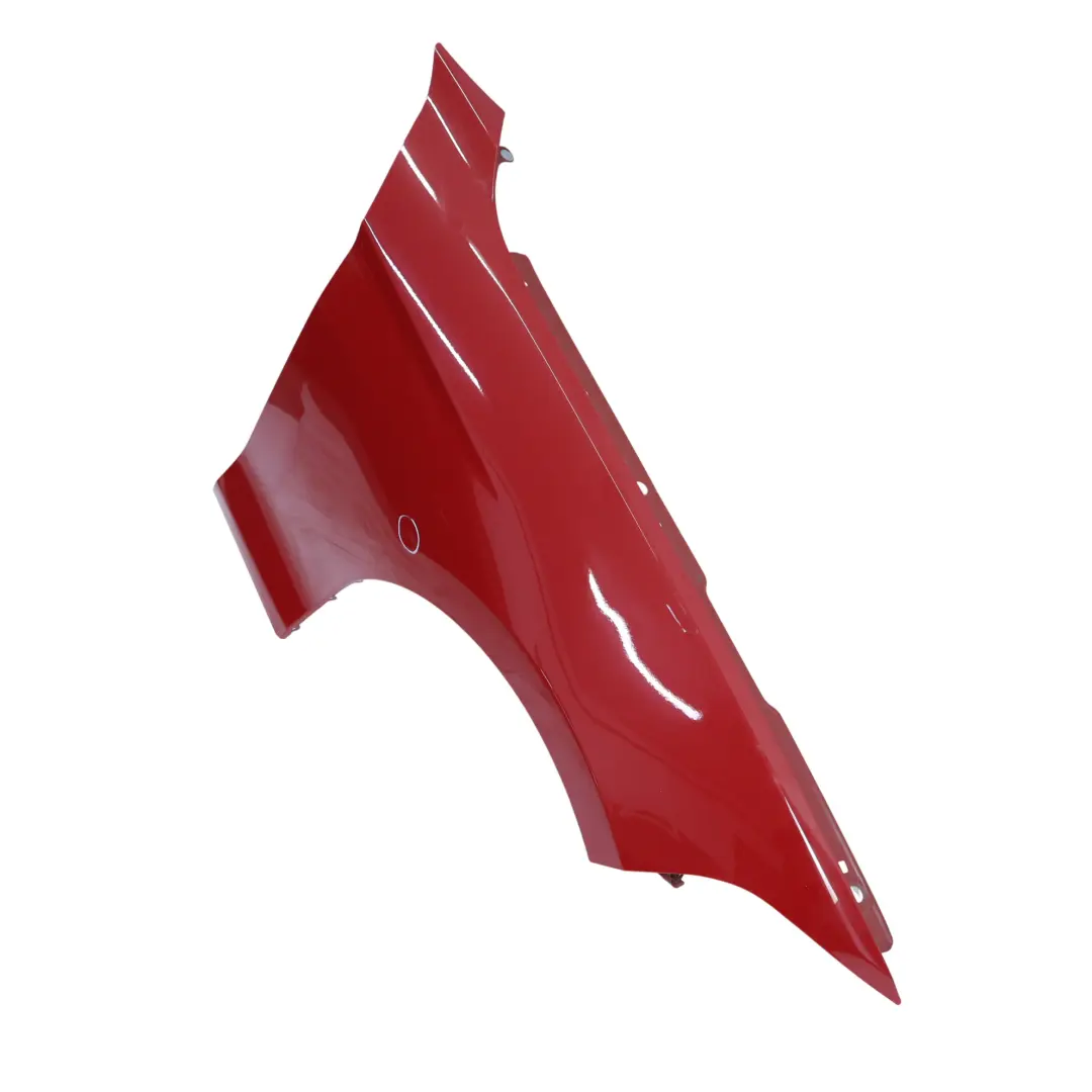 BMW F20 F22 Aile Panneau Latéral Avant Droite Karmesinrot Rouge - A61 - SKU 7284646-KAR2 - Numéro de pièce 7284646