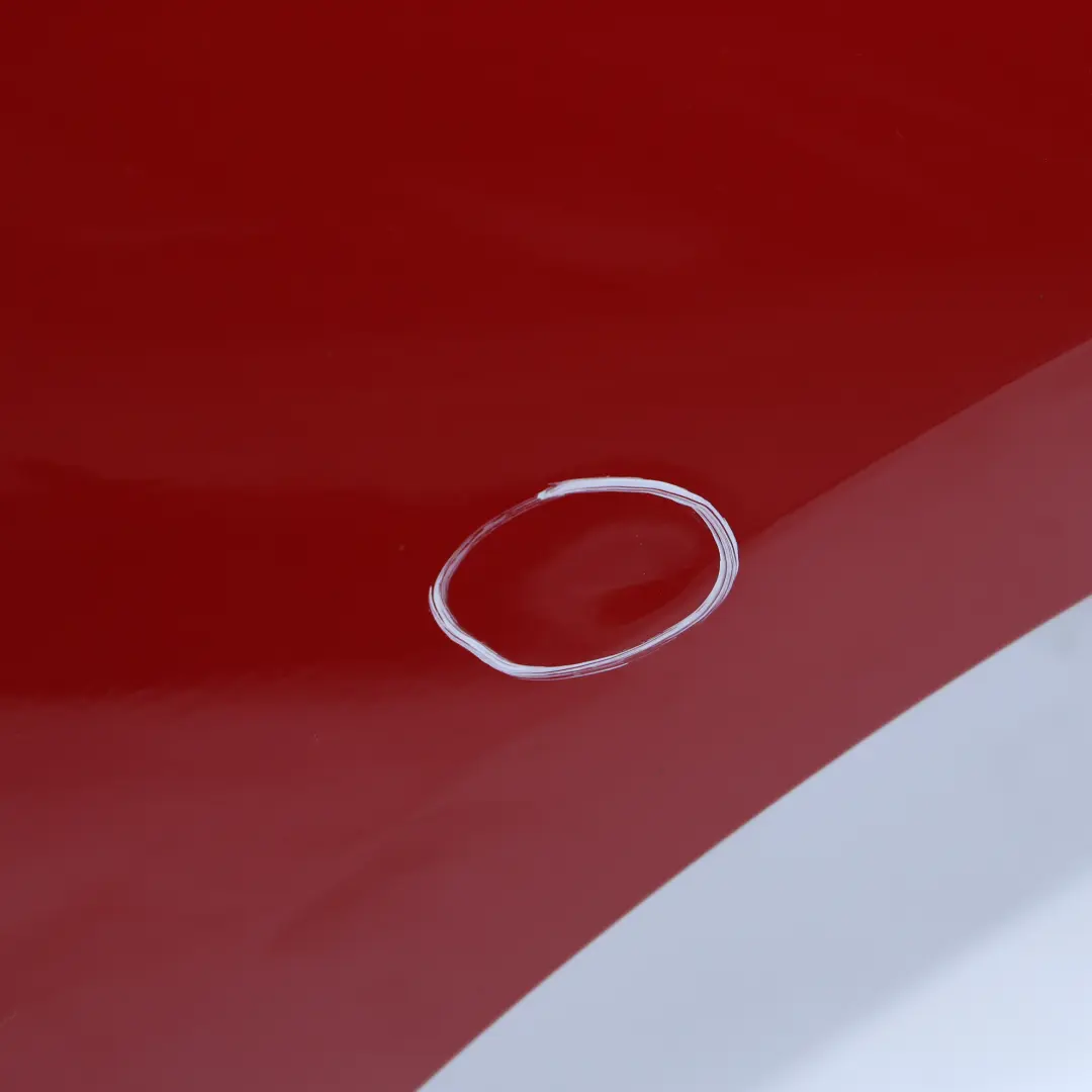BMW F20 F22 Aile Panneau Latéral Avant Droite Karmesinrot Rouge - A61 - SKU 7284646-KAR2 - Numéro de pièce 7284646