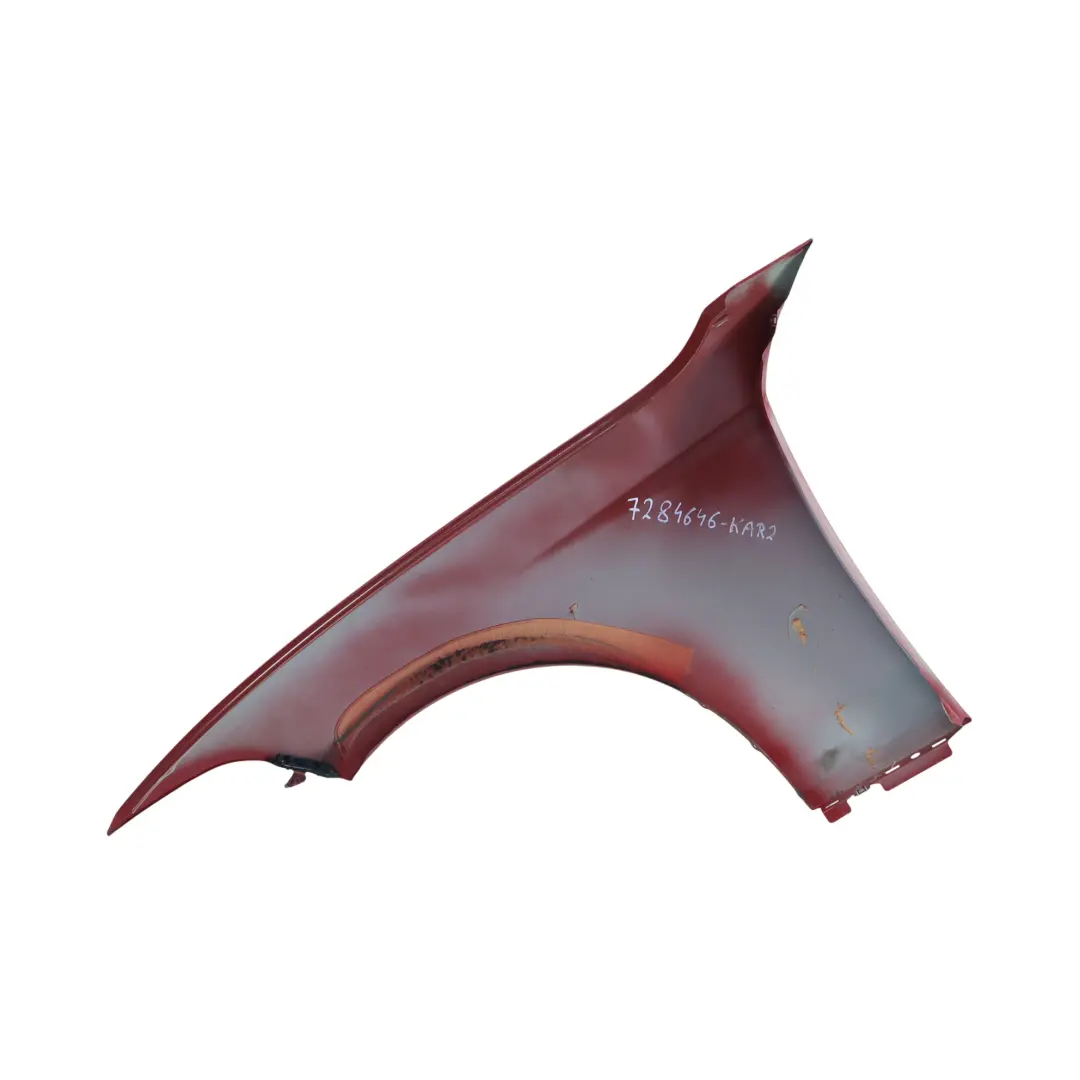 Side Panel Wing Fender Front Right O/S Karmesinrot Crimson Red - A61 to BMW F20 F22 with Part number 7284646 BMW F20 F22 Side Panel Wing Fender Front Right O/S Karmesinrot Crimson Red - A61 - SKU 7284646-KAR2 - Part number 7284646