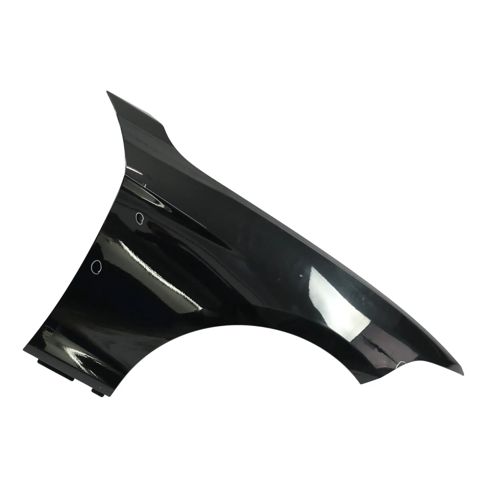 BMW F20 F22 Panel Lateral Guardabarros Delantero Derecho Schwarz 2 Negro - 668