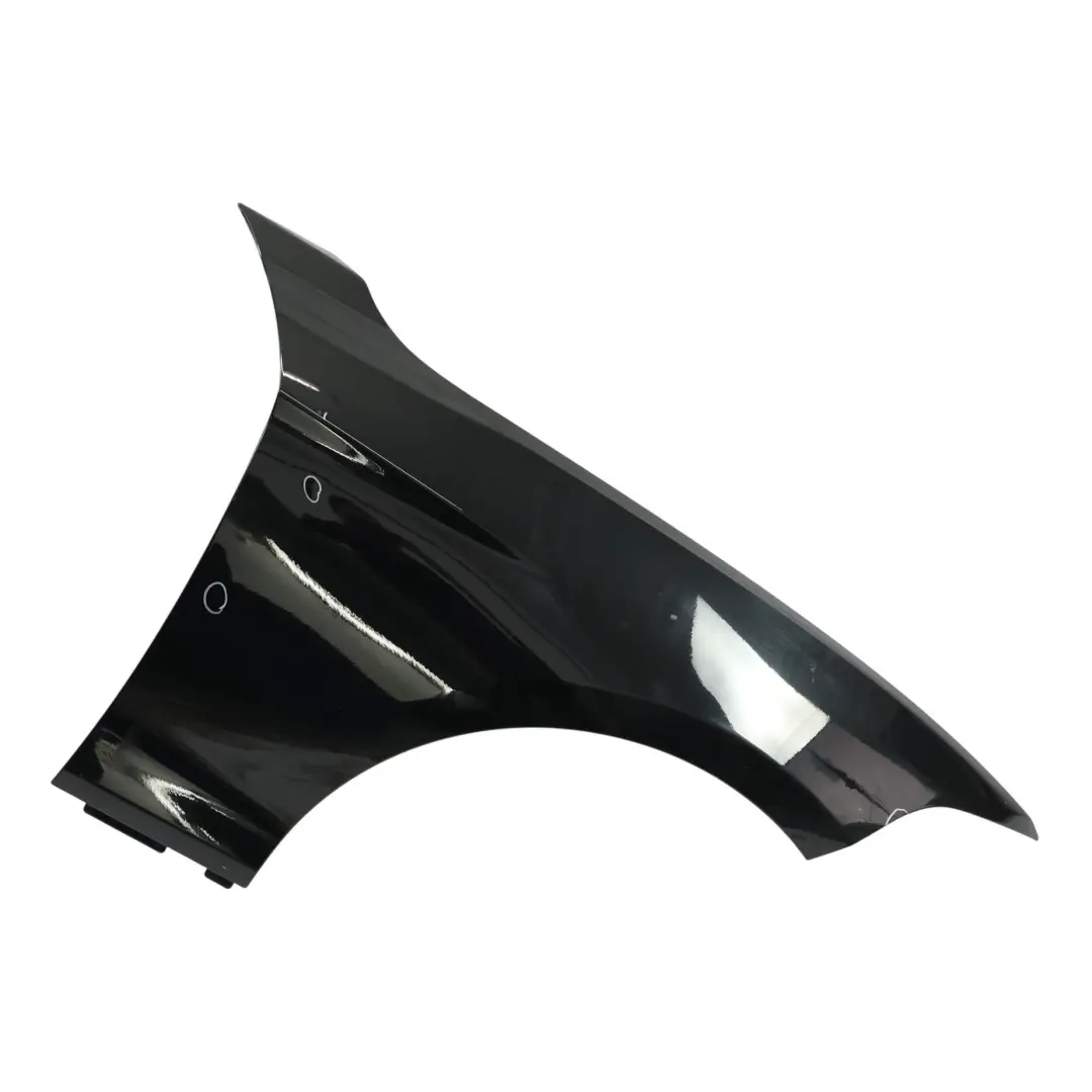 BMW F20 F22 Pannello Laterale Parafango Anteriore Destro Schwarz 2 Nero - 668 - SKU 7284646-SCH1 - Numero di parte 7284646