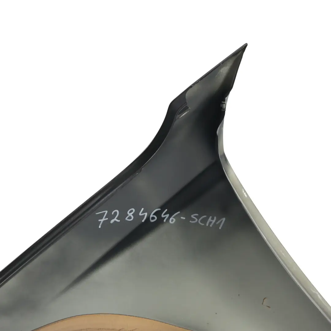 BMW F20 F22 Błotnik Prawy Przedni Boczny Schwarz 2 Czarny - 668 - SKU 7284646-SCH1 - Numer Części 7284646