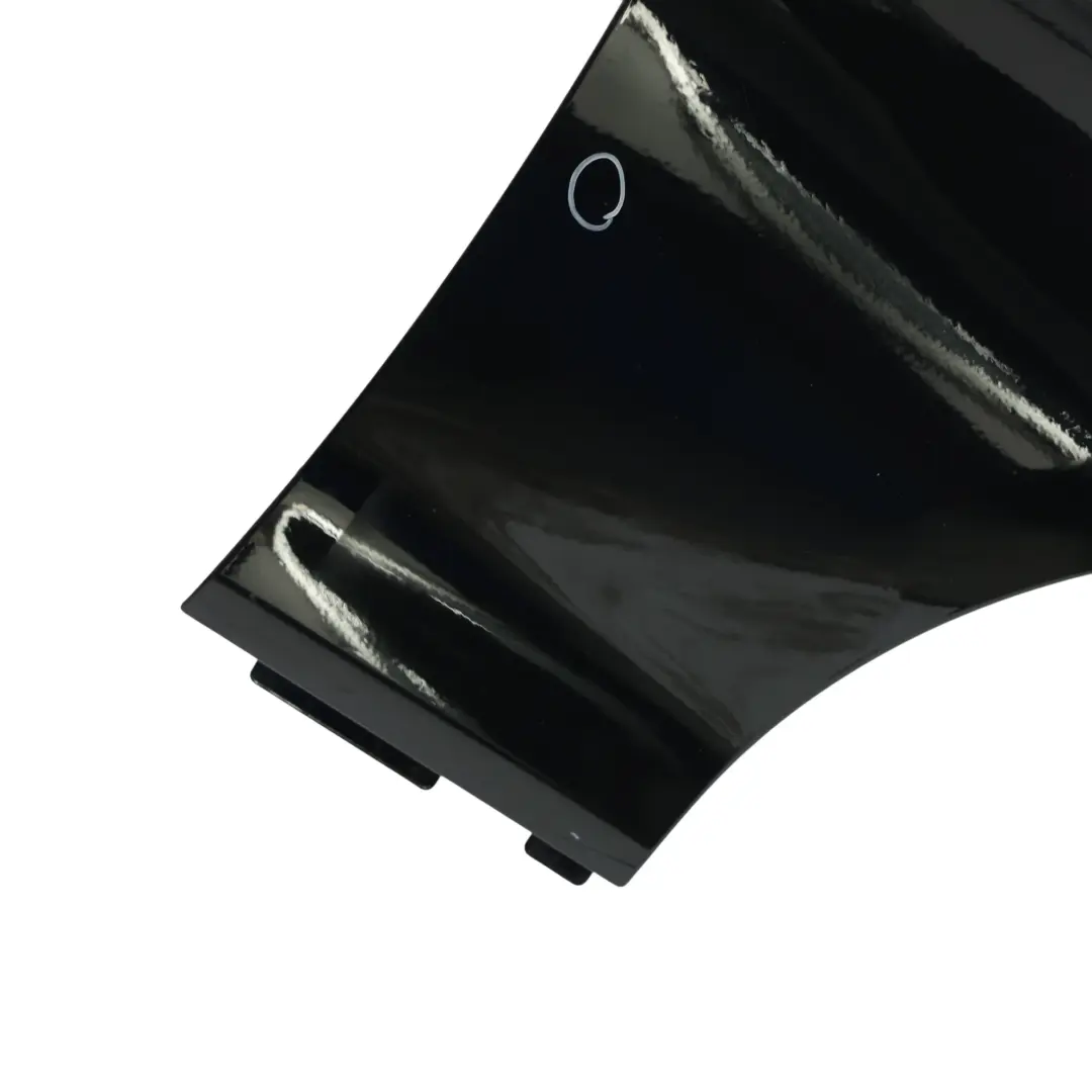 BMW F20 F22 Panneau Latéral D'Aile Avant Droit Schwarz 2 Noir - 668 - SKU 7284646-SCH1 - Numéro de pièce 7284646