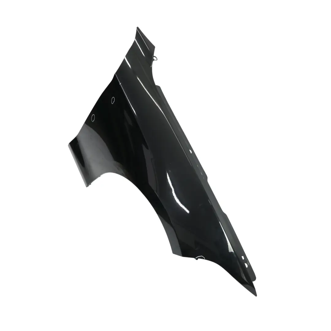 BMW F20 F22 Side Panel Wing Fender Front Right O/S Schwarz 2 Black - 668 - SKU 7284646-SCH1 - Part number 7284646