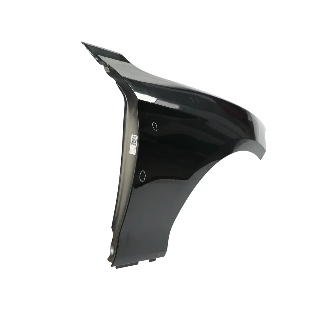 BMW F20 F22 Panneau Latéral D'Aile Avant Droit Schwarz 2 Noir - 668 - SKU 7284646-SCH1 - Numéro de pièce 7284646