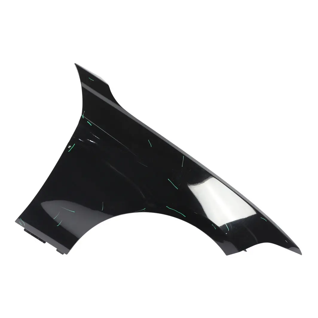 BMW F20 F22 Side Panel Wing Fender Front Right O/S Schwarz Black - 668