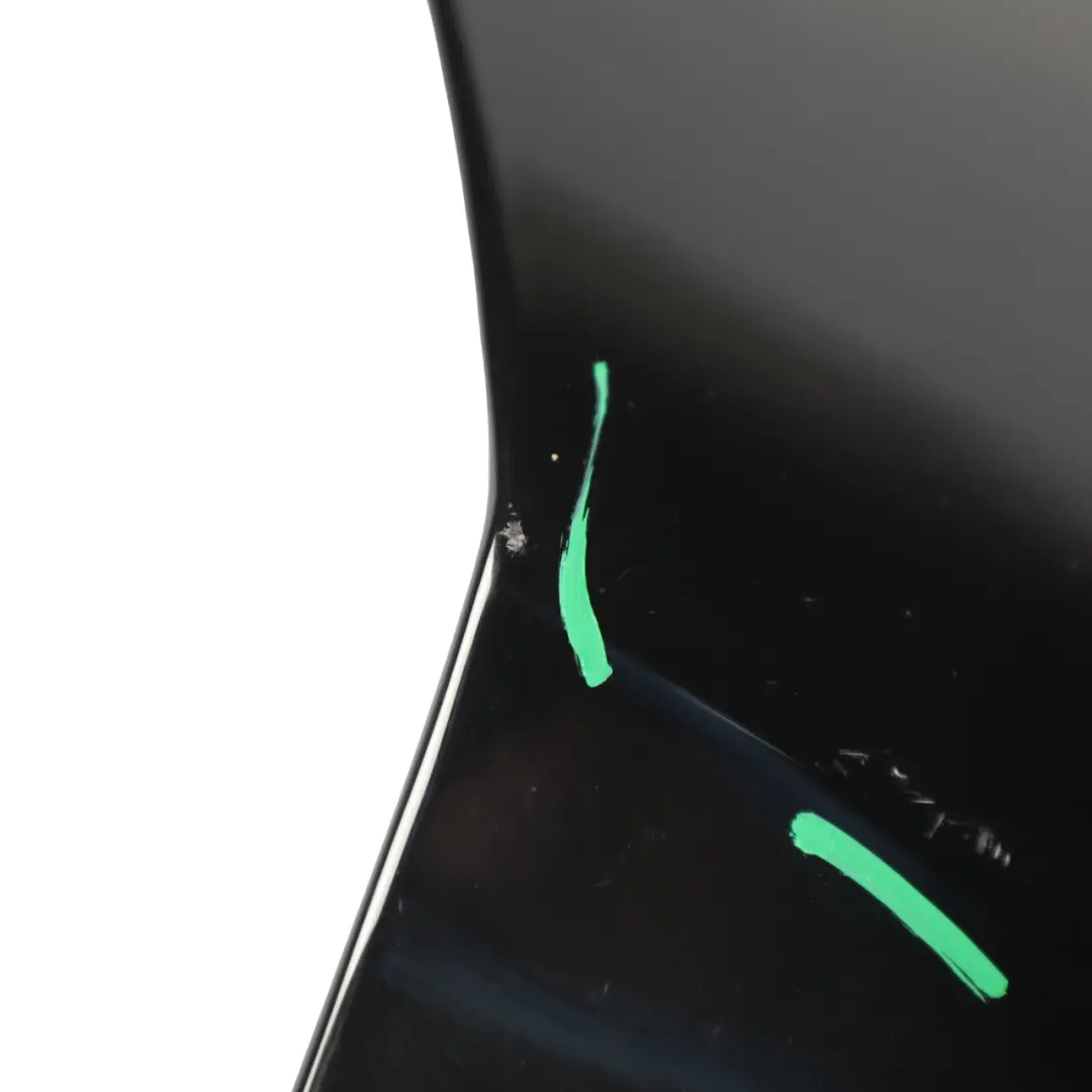 BMW F20 F22 Side Panel Wing Fender Front Right O/S Schwarz Black - 668 - SKU 7284646-SCH2 - Part number 7284646
