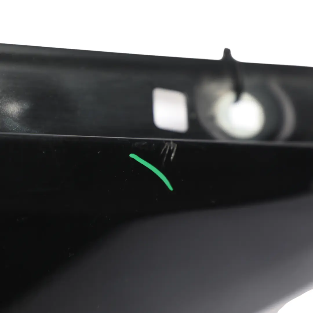 Side Panel Wing Fender Front Right O/S Schwarz Black - 668 to BMW F20 F22 with Part number 7284646 BMW F20 F22 Side Panel Wing Fender Front Right O/S Schwarz Black - 668 - SKU 7284646-SCH2 - Part number 7284646