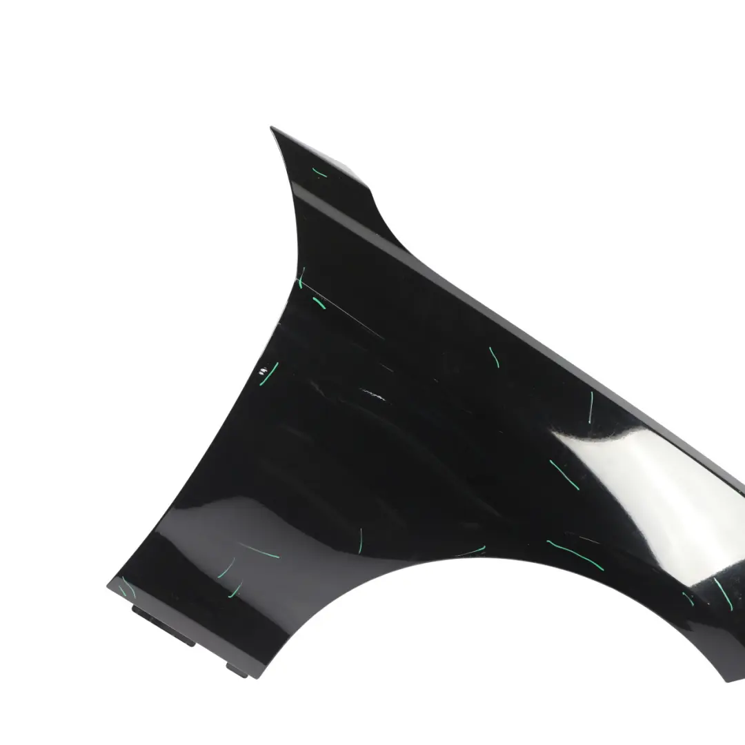 Side Panel Wing Fender Front Right O/S Schwarz Black - 668 to BMW F20 F22 with Part number 7284646 BMW F20 F22 Side Panel Wing Fender Front Right O/S Schwarz Black - 668 - SKU 7284646-SCH2 - Part number 7284646