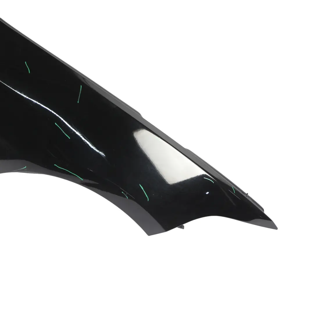 Side Panel Wing Fender Front Right O/S Schwarz Black - 668 to BMW F20 F22 with Part number 7284646 BMW F20 F22 Side Panel Wing Fender Front Right O/S Schwarz Black - 668 - SKU 7284646-SCH2 - Part number 7284646