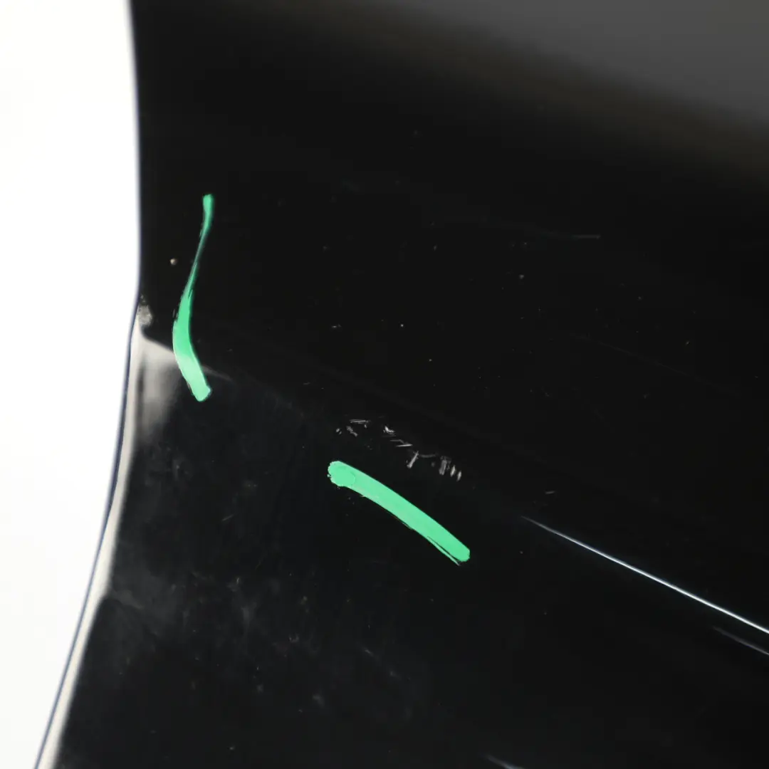 BMW F20 F22 Side Panel Wing Fender Front Right O/S Schwarz Black - 668 - SKU 7284646-SCH2 - Part number 7284646