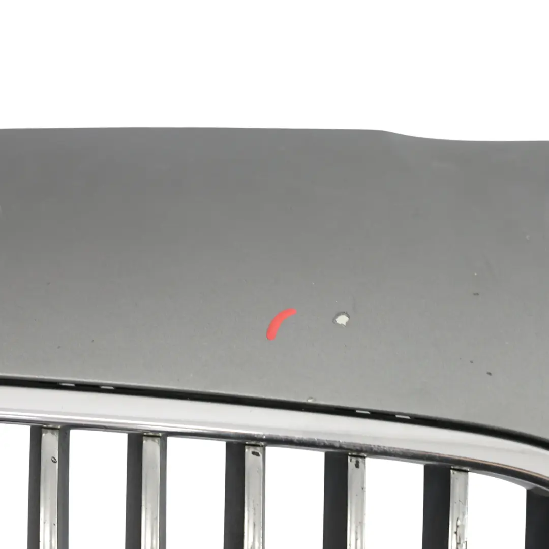 BMW F10 Front Bumper Trim Panel Spacegrau Space Grey Metallic - A52 - SKU 7285961-SCG - Part number 7285961