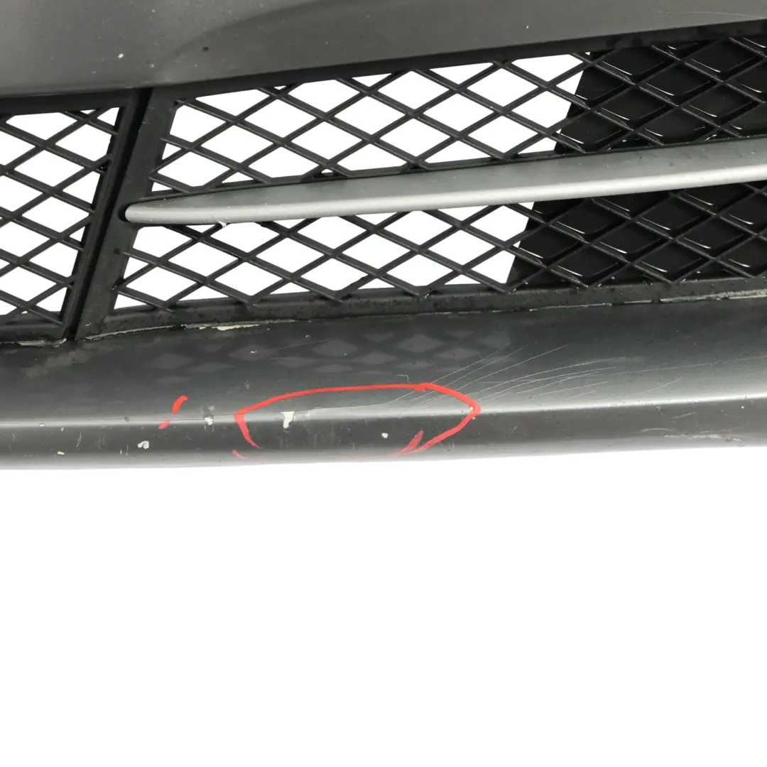 BMW F10 Front Bumper Trim Panel Spacegrau Space Grey Metallic - A52 - SKU 7285961-SCG - Part number 7285961