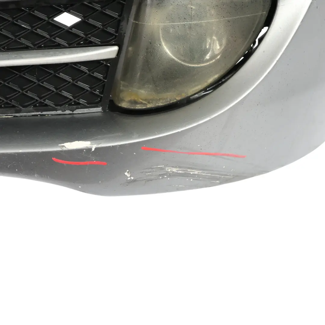 Front Bumper Trim Panel Spacegrau Space Grey Metallic - A52 to BMW F10 with Part number 7285961 BMW F10 Front Bumper Trim Panel Spacegrau Space Grey Metallic - A52 - SKU 7285961-SCG - Part number 7285961