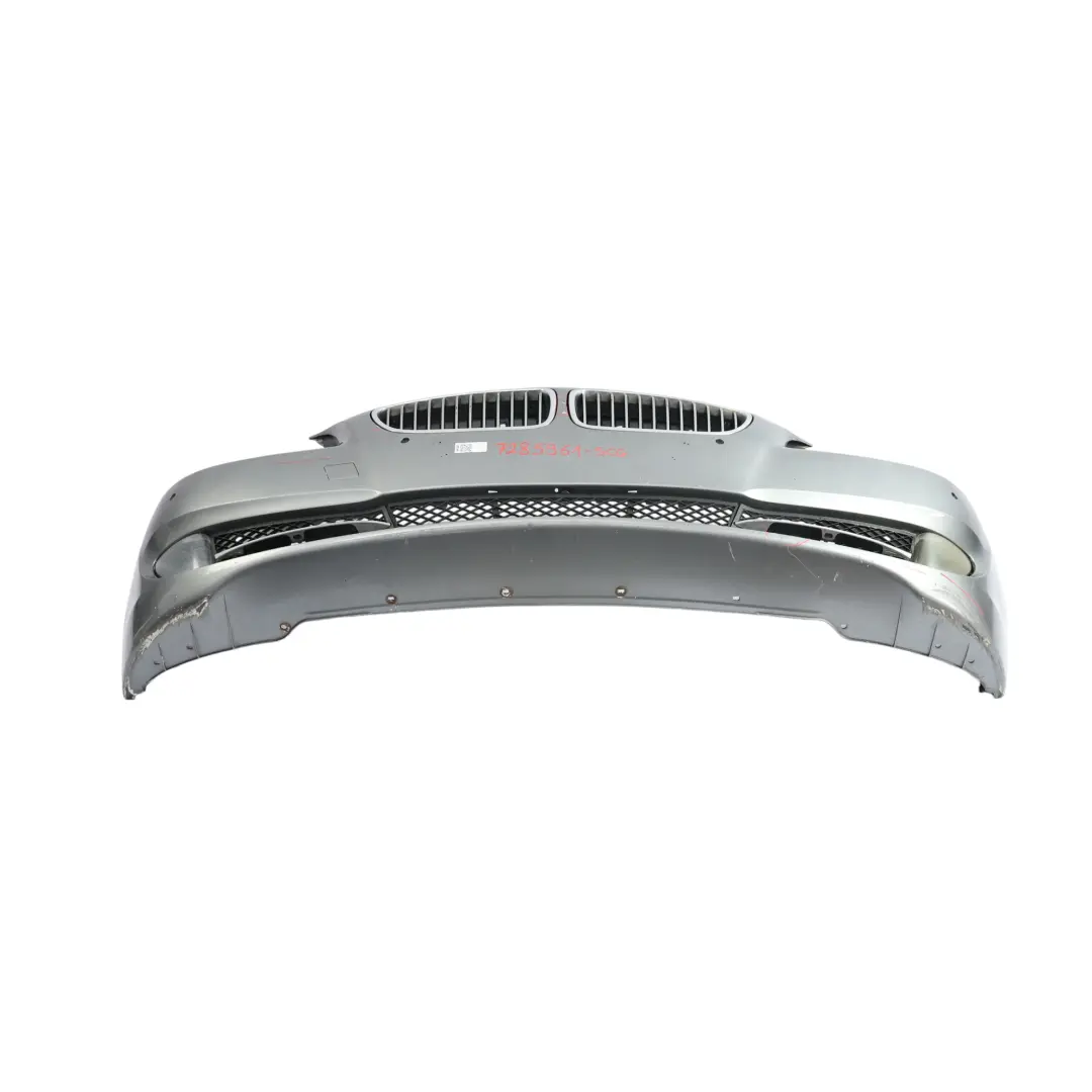 Front Bumper Trim Panel Spacegrau Space Grey Metallic - A52 to BMW F10 with Part number 7285961 BMW F10 Front Bumper Trim Panel Spacegrau Space Grey Metallic - A52 - SKU 7285961-SCG - Part number 7285961