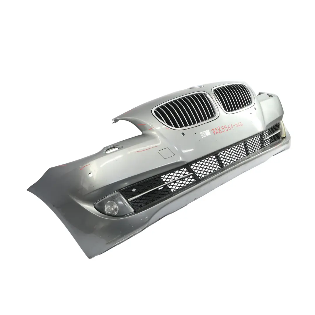 BMW F10 Front Bumper Trim Panel Spacegrau Space Grey Metallic - A52 - SKU 7285961-SCG - Part number 7285961