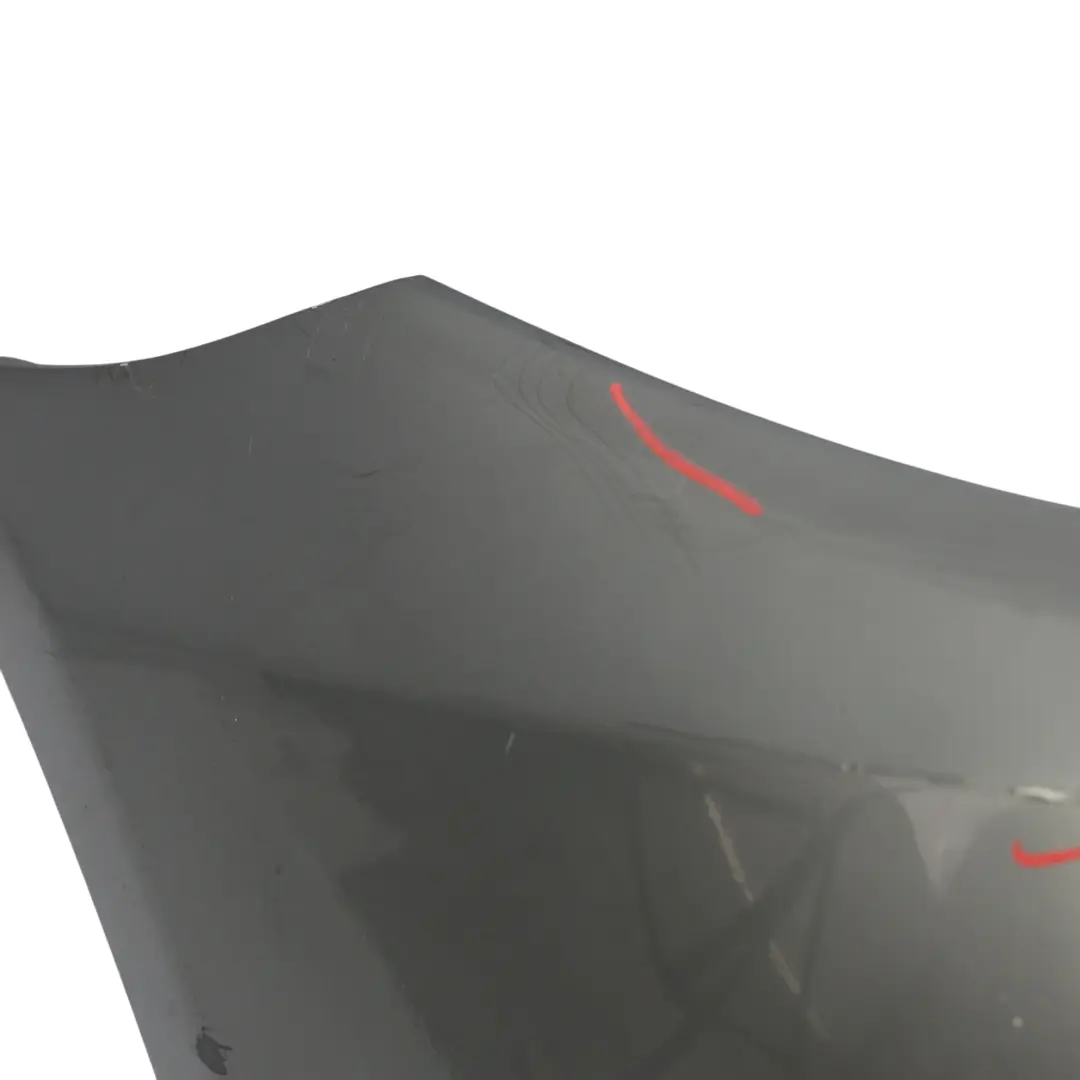 Front Bumper Trim Panel Spacegrau Space Grey Metallic - A52 to BMW F10 with Part number 7285961 BMW F10 Front Bumper Trim Panel Spacegrau Space Grey Metallic - A52 - SKU 7285961-SCG - Part number 7285961