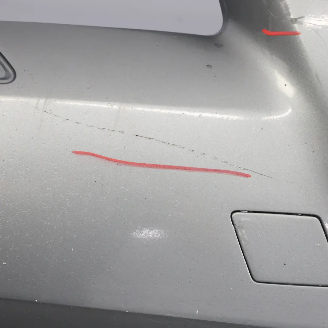 BMW F10 Front Bumper Trim Panel Spacegrau Space Grey Metallic - A52 - SKU 7285961-SCG - Part number 7285961