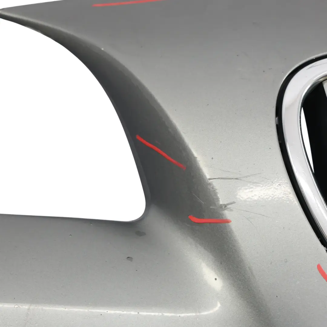 BMW F10 Front Bumper Trim Panel Spacegrau Space Grey Metallic - A52 - SKU 7285961-SCG - Part number 7285961