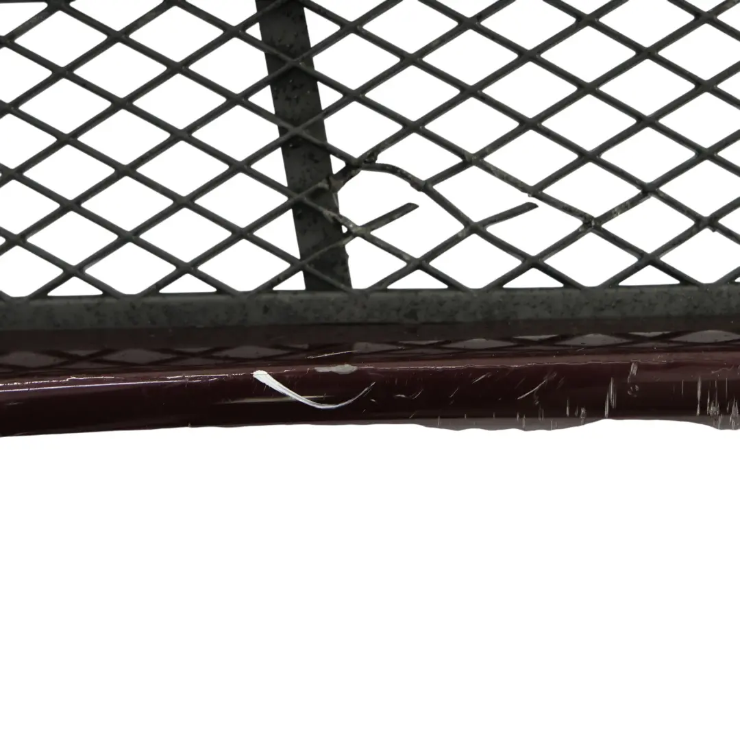 Front Bumper Trim Panel Surround View Burgundy Red Painted to BMW F10 F11 with Part number 7285962 BMW F10 F11 Front Bumper Trim Panel Surround View Burgundy Red Painted - SKU 7285962-RED - Part number 7285962