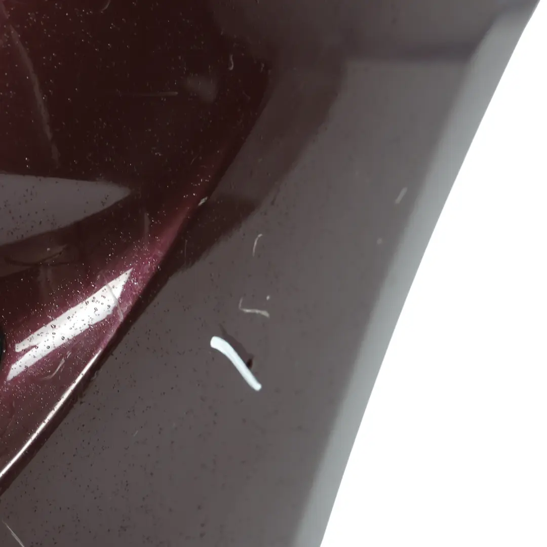 BMW F10 F11 Front Bumper Trim Panel Surround View Burgundy Red Painted - SKU 7285962-RED - Part number 7285962