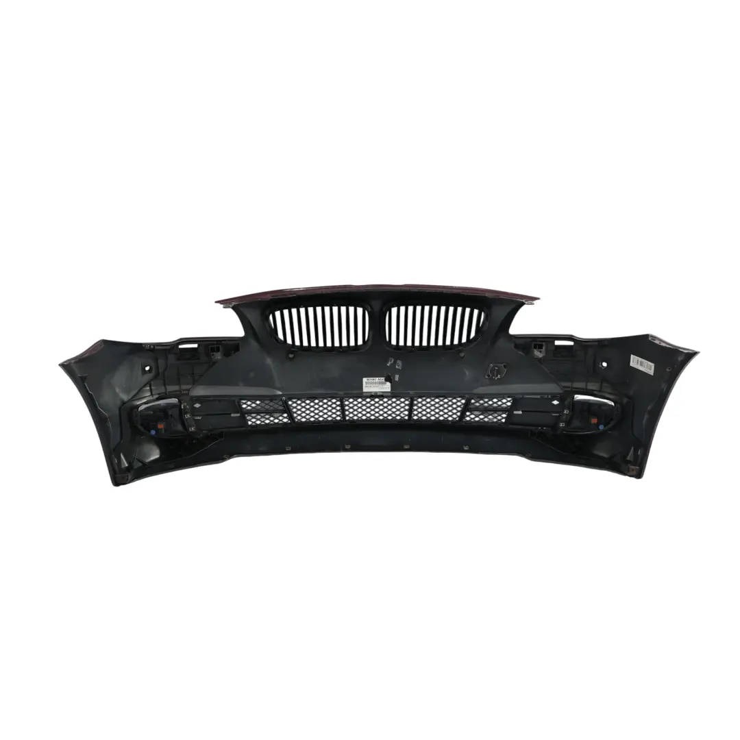 BMW F10 F11 Front Bumper Trim Panel Surround View Burgundy Red Painted - SKU 7285962-RED - Part number 7285962