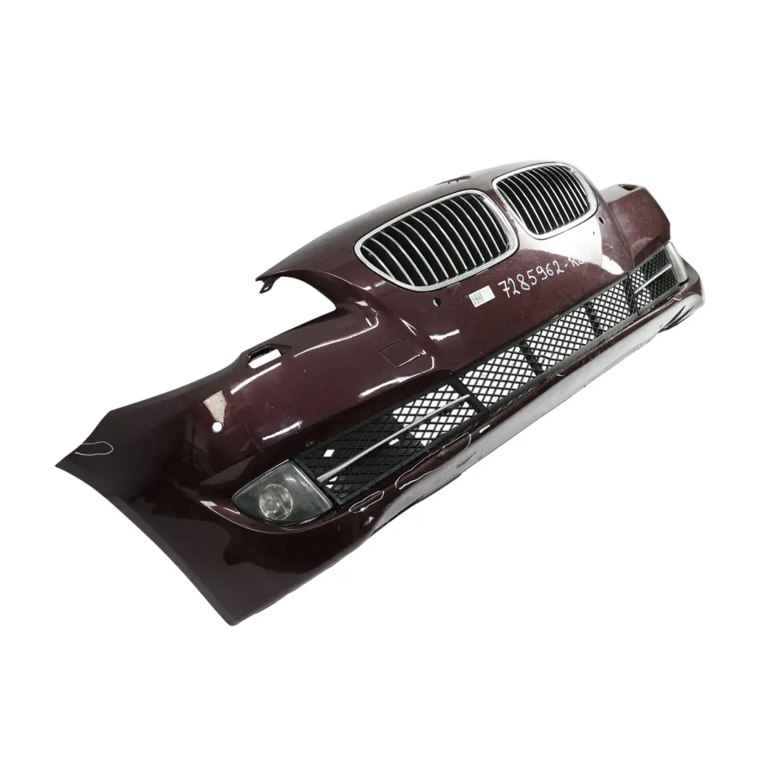 Zderzak Przedni Surround View Czerwony Bordowy Malowany do BMW F10 F11 o numerze 7285962 BMW F10 F11 Zderzak Przedni Surround View Czerwony Bordowy Malowany - SKU 7285962-RED - Numer Części 7285962