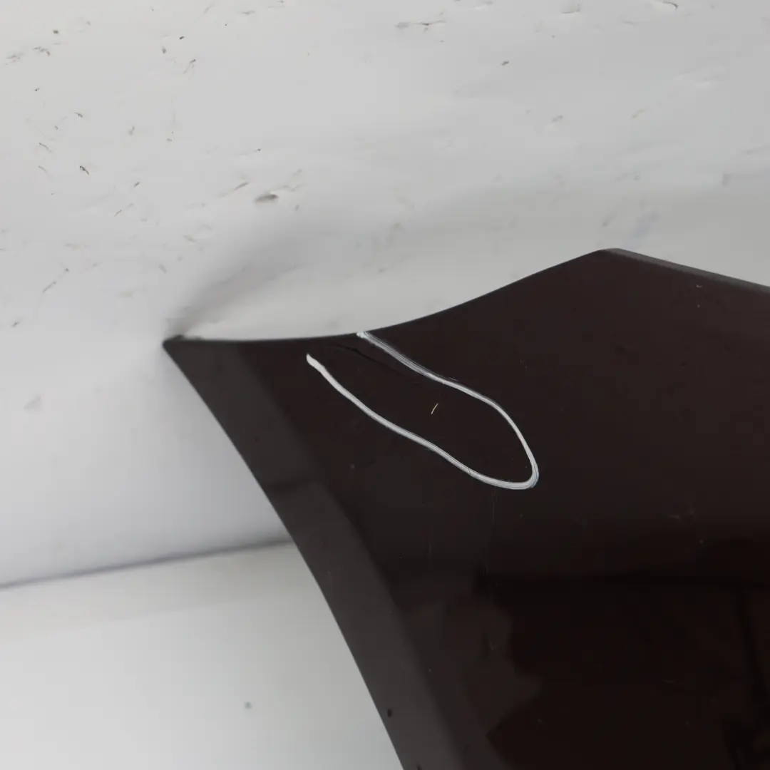 Zderzak Przedni Surround View Czerwony Bordowy Malowany do BMW F10 F11 o numerze 7285962 BMW F10 F11 Zderzak Przedni Surround View Czerwony Bordowy Malowany - SKU 7285962-RED - Numer Części 7285962